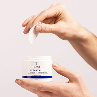 Clear Cell | Salicylic Clarifying Pads