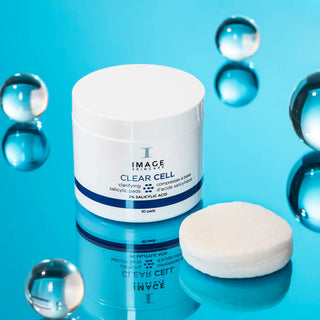 Clear Cell | Salicylic Clarifying Pads