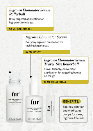 Fur | Ingrown Eliminator Serum Rollerball