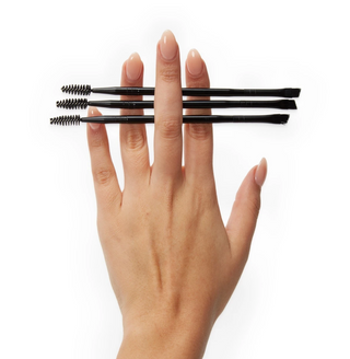 The Browgal | Double Ended Eyebrow Brush